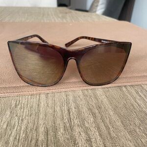 Laundry By Shelli Segal Brown Sunglasses